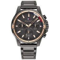 שעון יד  אנלוגי  לגבר 1791790 Tommy Hilfiger טומי הילפיגר למכירה 