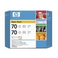 ראש דיו  אפור HP 70 CB342A למכירה , 2 image