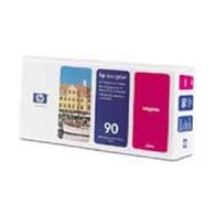 ראש דיו מג'נטה / אדום  HP 90 C5056A למכירה , 2 image