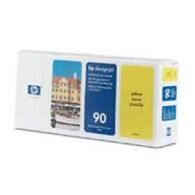 ראש דיו  צהוב HP 90 C5057A למכירה 