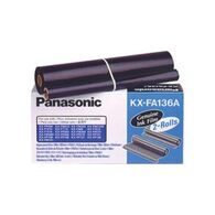 סרט דיו  שחור Panasonic KXFA136 פנסוניק למכירה , 2 image