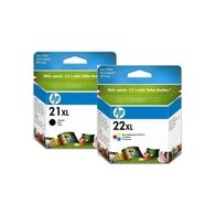 ראש דיו  צהוב שחור כחול אדום HP 21+22 CC630A למכירה 