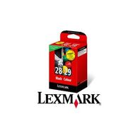 ראש דיו  שחור Lexmark 28+29 18C1428+18C1429 לקסמרק למכירה 