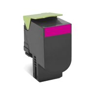 טונר מג'נטה / אדום  Lexmark 70C8XM0 לקסמרק למכירה 
