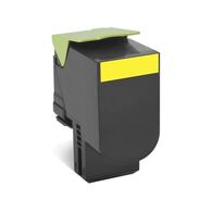 טונר  צהוב Lexmark 70C8XY0 לקסמרק למכירה 
