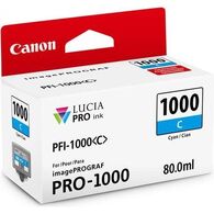מיכל דיו ציאן / כחול  Canon PFI1000C קנון למכירה 