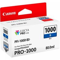 מיכל דיו  כחול וירוק Canon PFI1000B קנון למכירה 