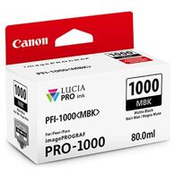 מיכל דיו Canon PFI1000MBK קנון למכירה 