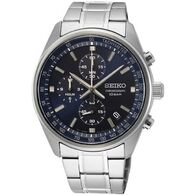 שעון יד  אנלוגי  לגבר Seiko SSB377 סייקו למכירה 