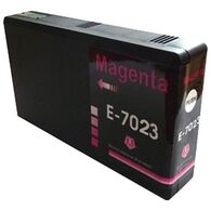 ראש דיו מג'נטה / אדום  Epson T7023 אפסון למכירה , 4 image