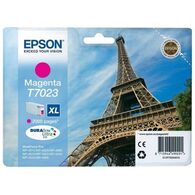 ראש דיו מג'נטה / אדום  Epson T7023 אפסון למכירה , 2 image