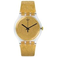 שעון יד  אנלוגי  לאישה Swatch SUOK122 למכירה 