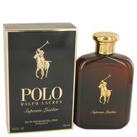 בושם לגבר ראלף לורן Polo Supreme Leather E.D.P 125ml למכירה 