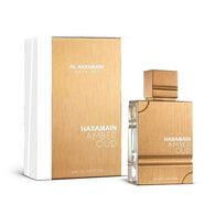 בושם לאשה Al Haramain Amber Oud White Edition Unisex E.D.P 60ml למכירה 
