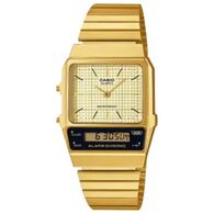שעון יד  משולב  לאישה Casio AQ800EG9A קסיו למכירה 