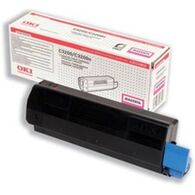 טונר ציאן / כחול  C3100/C3200 טונר כחול Oki למכירה , 2 image