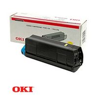 טונר  צהוב MFP C3530 צהוב Oki למכירה 