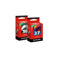 ראש דיו Lexmark 36+37 18C2140E+18C2130E לקסמרק למכירה , 2 image