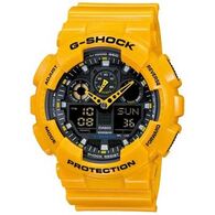 שעון יד  דיגיטלי  לגבר Casio G-Shock GA100A9ADR קסיו למכירה 