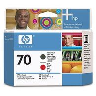 ראש דיו  שחור ואדום HP 70 C9409A למכירה 