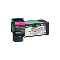 טונר מג'נטה / אדום  Lexmark 0C540H1MG לקסמרק למכירה 