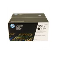 טונר  שחור 504X CE250XD מארז זוגי HP למכירה 