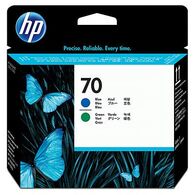 ראש דיו  כחול וירוק HP 70 C9408A למכירה 