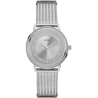 שעון יד  אנלוגי  לאישה Guess W0836L2 למכירה 