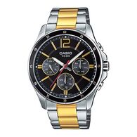 שעון יד  אנלוגי  לגבר Casio MTP-1374SG-1AV קסיו למכירה 