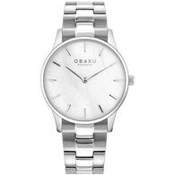 שעון יד  אנלוגי  לאישה OBAKU V247LXCWSC למכירה 