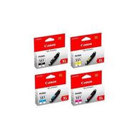 מארז ראשי דיו CLI551XL סט 4 ראשי דיו Canon קנון למכירה , 3 image