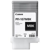 מיכל דיו Canon PFI-107MBK קנון למכירה 