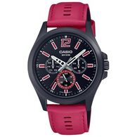 שעון יד  משולב  לגבר Casio MTP-E350BL-1BV קסיו למכירה , 2 image