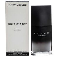 בושם לגבר Issey Miyake Nuit d'Issey Noir Argent E.D.P 100ml למכירה 