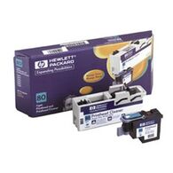 ראש דיו ציאן / כחול  HP 80 C4821A למכירה 