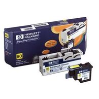 ראש דיו  צהוב HP 80 C4823A למכירה , 2 image