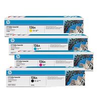 טונר  צהוב שחור כחול אדום סט טונרים CE310/311/312/313A HP למכירה , 2 image