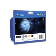 מארז ראשי דיו  צהוב שחור כחול אדום סט 4 ראשי דיו LC1280 Brother למכירה , 2 image