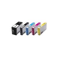 מארז ראשי דיו  צהוב שחור כחול אדום HP 178XL Pack 4 pck למכירה 