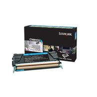 טונר ציאן / כחול  Lexmark C748H1CG לקסמרק למכירה 