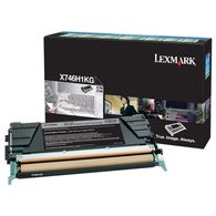 טונר  שחור X746H1KG שחור Lexmark לקסמרק למכירה , 2 image