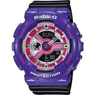 שעון יד  משולב  לאישה Casio Baby-G BA110NC6A קסיו למכירה 