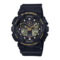 שעון יד  משולב  לגבר Casio G-Shock GA100GBX1A9 קסיו למכירה 