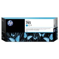 מילוי טונר ציאן / כחול  HP 745 F9K03A למכירה 