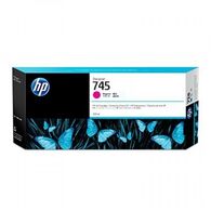 מילוי טונר מג'נטה / אדום  HP 745 F9K01A למכירה 
