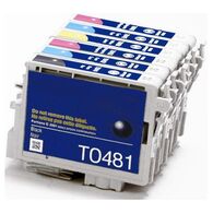 ראש דיו Epson T0487 Pack 6 pck C13T04874010 אפסון למכירה 