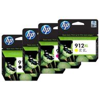 מארז ראשי דיו 917XL + 912XL סט 4 ראשי דיו HP למכירה , 3 image