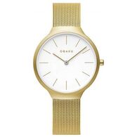 שעון יד  אנלוגי  לאישה OBAKU V240LXGWMG למכירה 