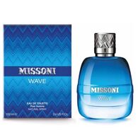 בושם לגבר Missoni Wave E.D.T 100ml למכירה , 2 image