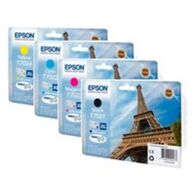 מארז ראשי דיו Epson T7025 Pack 4 pck אפסון למכירה 